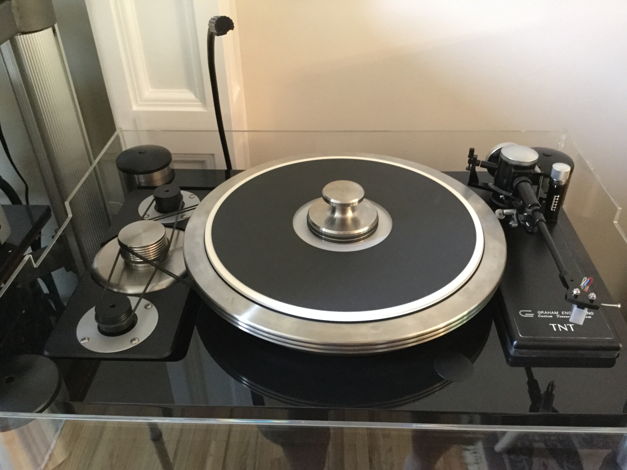 VPI Industries TNT mk 3.5 modified to 6 with Graham Pha...