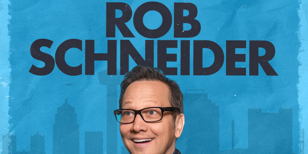 Rob Schneider: I Have Issues Tour promotional image