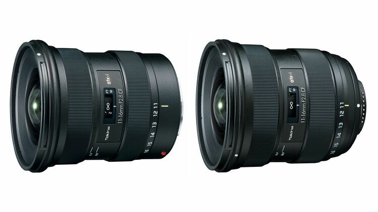 F2.8通しの大口径で、超広角～広角域を幅広くカバー