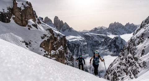 Tages-Skitouren für Anfänger und Profis in den Alpen und Österreich