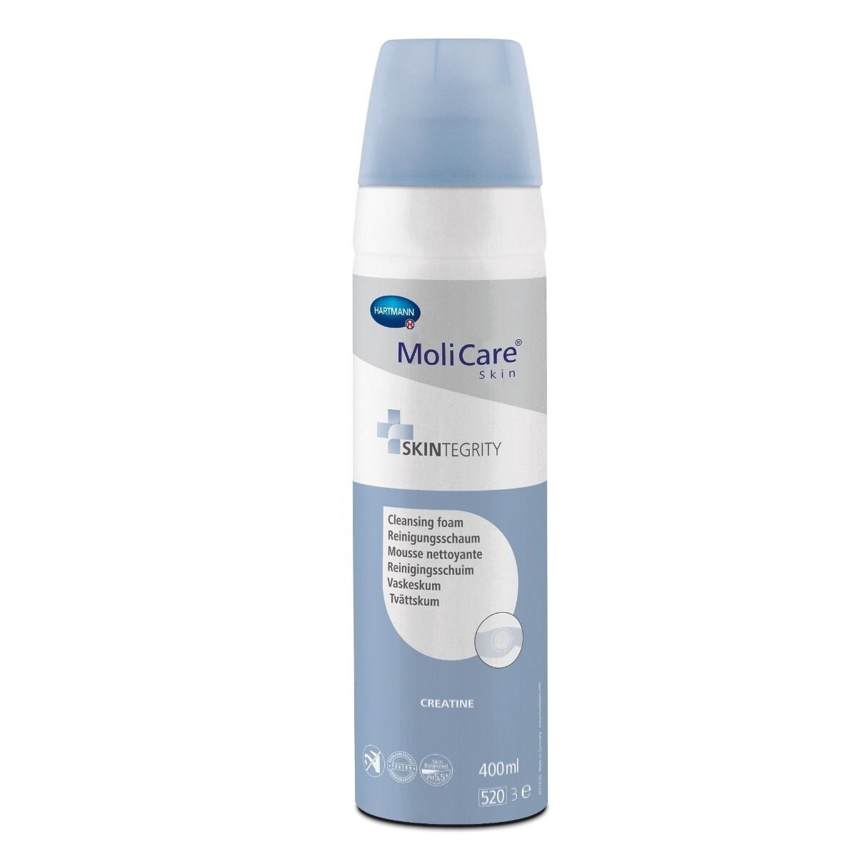 Molicare Skin Cleansing Foam 400ml