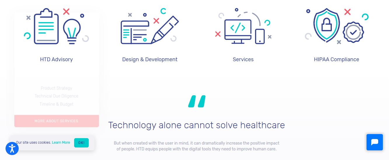 HTD Health product / service