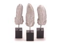 Resin Feathers Set of 3