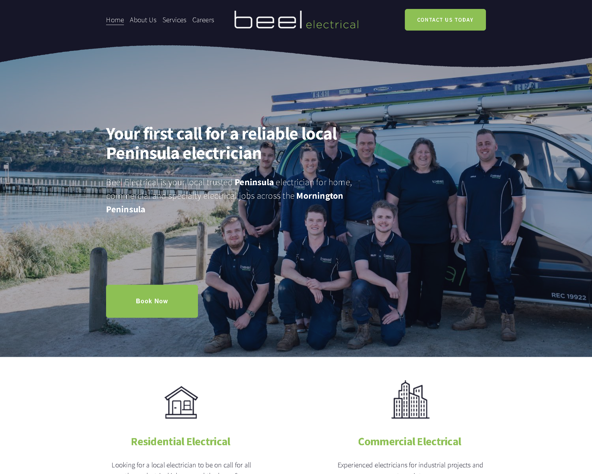 Electrician Websites: 35+ Inspiring Examples (2025)