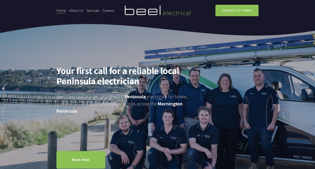 Electrician Websites