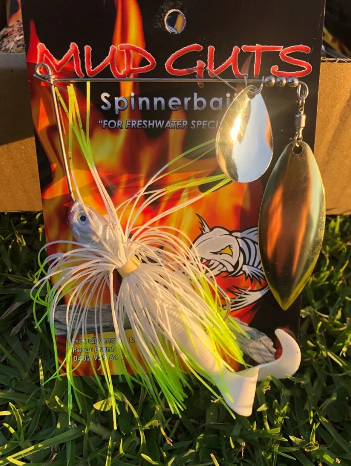 Mud Guts Spinnerbaits fishing lures - Image 5