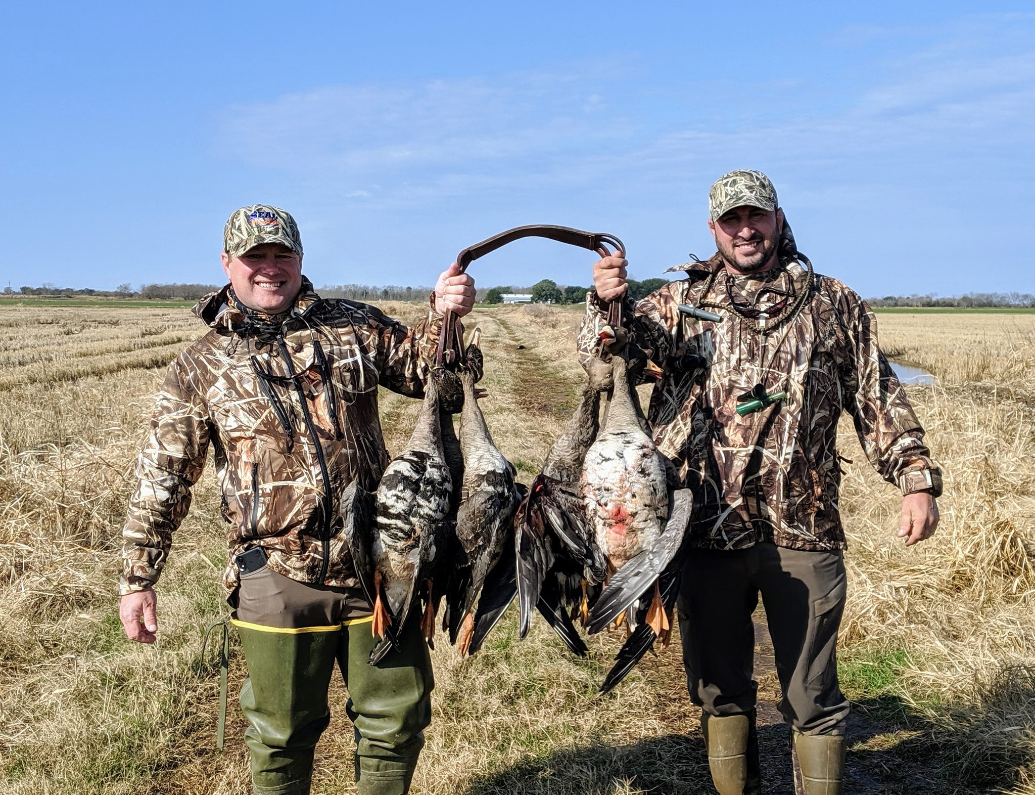 Best Louisiana Guided Goose Hunts Mallard Bay