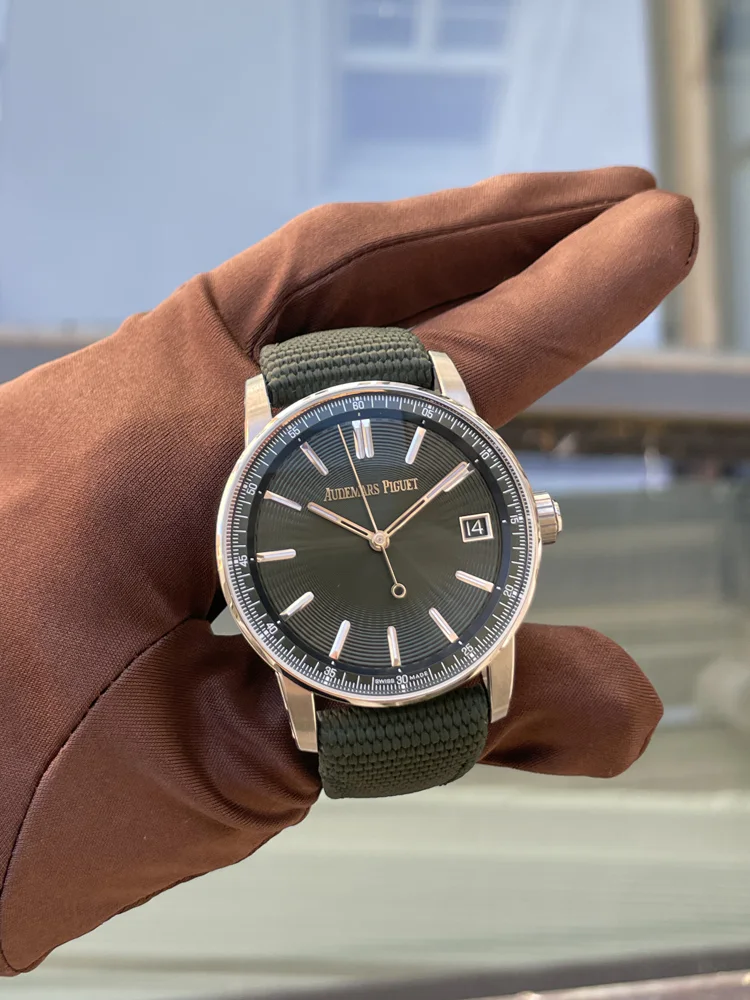 Audemars Piguet Code 11.59 15210ST.OO.A056KB.01