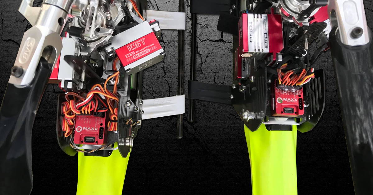 Maxxtronik Pro Flybarless System– HeliDirect