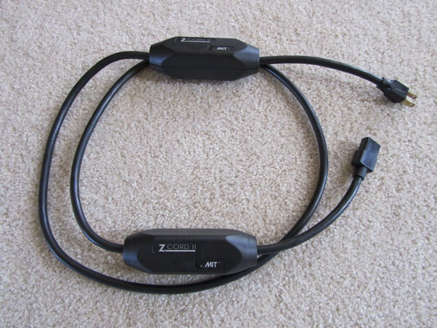 MIT Cables Z-Cord II MIT Z-Cord II Power Cable - 2M