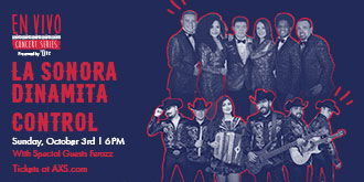 La Sonora Dinamita & Control  promotional image