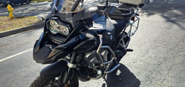 2024 BMW R 1250 GS ADVENTURE motorcycle for rent near Naples, FL