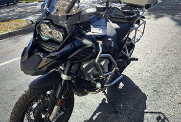 2024 BMW R 1250 GS ADVENTURE motorcycle for rent near Naples, FL