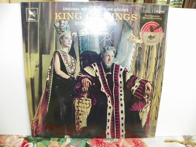 MIKLOS ROZA - KING OF KINGS dbx ENCODED For Sale | Audiogon