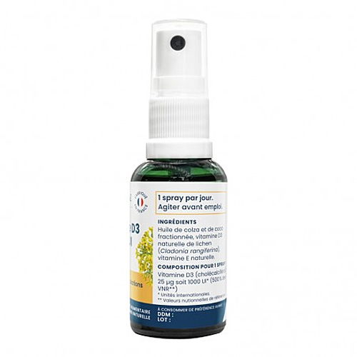 Vitamine D3 1000 UI - Système immunitaire
