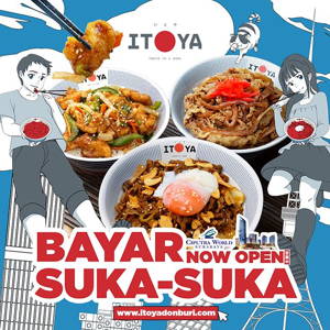 ITOYA: Promo Grand Opening IT🔴YA di Ciputra World Surabaya BAYAR SUKA SUKA! sampai 09/20/2019