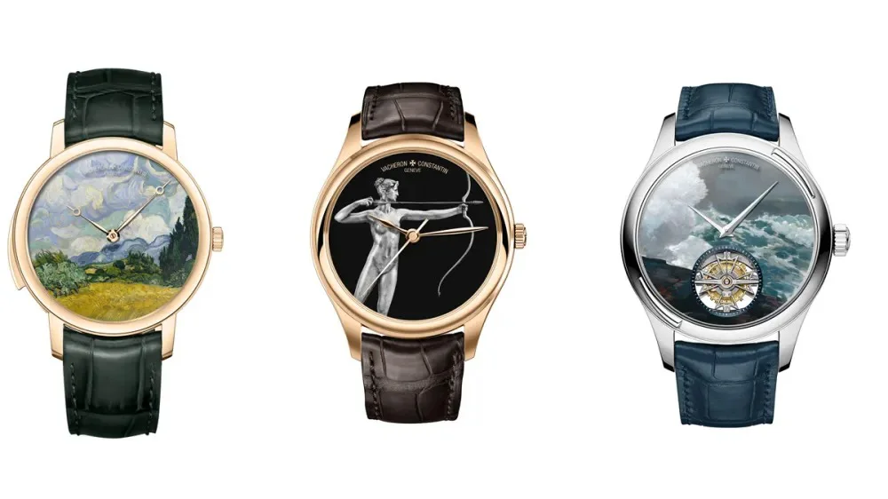 Vacheron Constantin's Luxurious Offering: Reproducing Art on Timepieces | Chrono 10:10