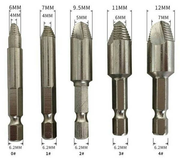 Screw extractor