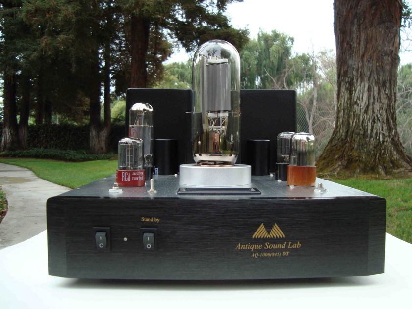 Antique Sound Labs AQ-1006-845 monoblock tube amps