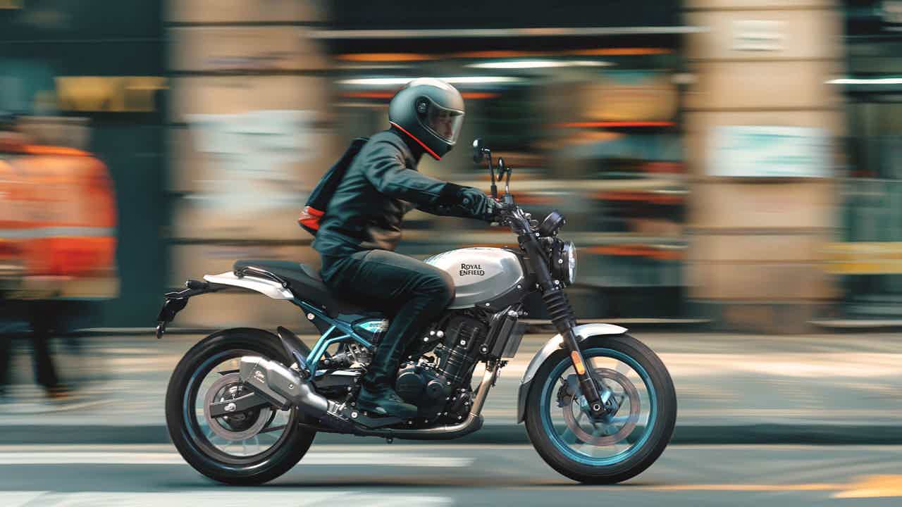 Royal Enfield Guerrilla 450