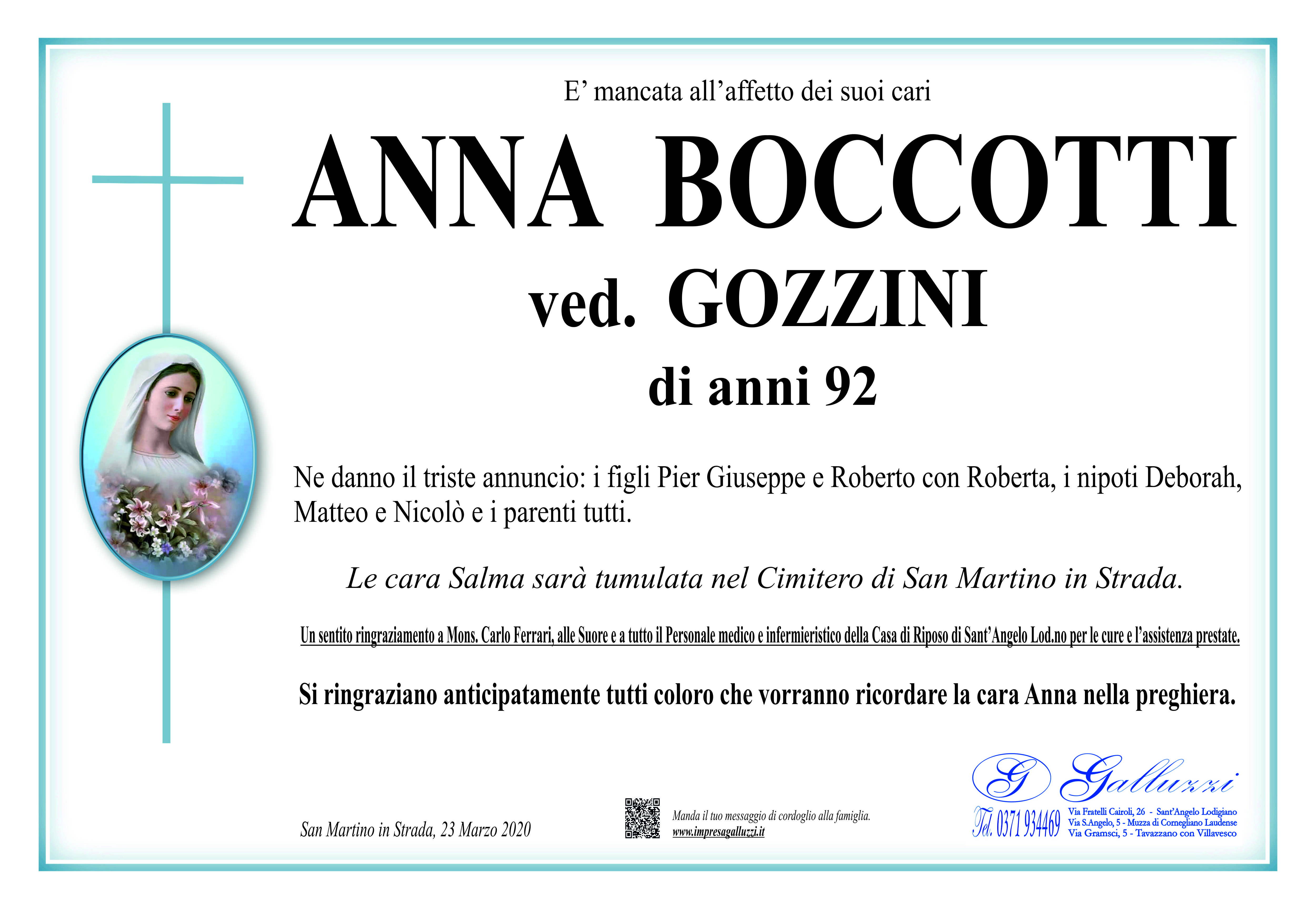 Anna Boccotti