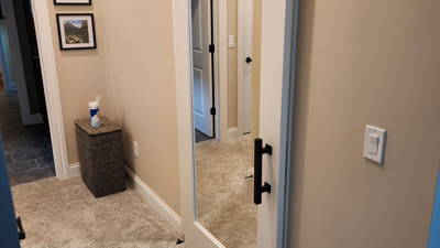 Home interior door