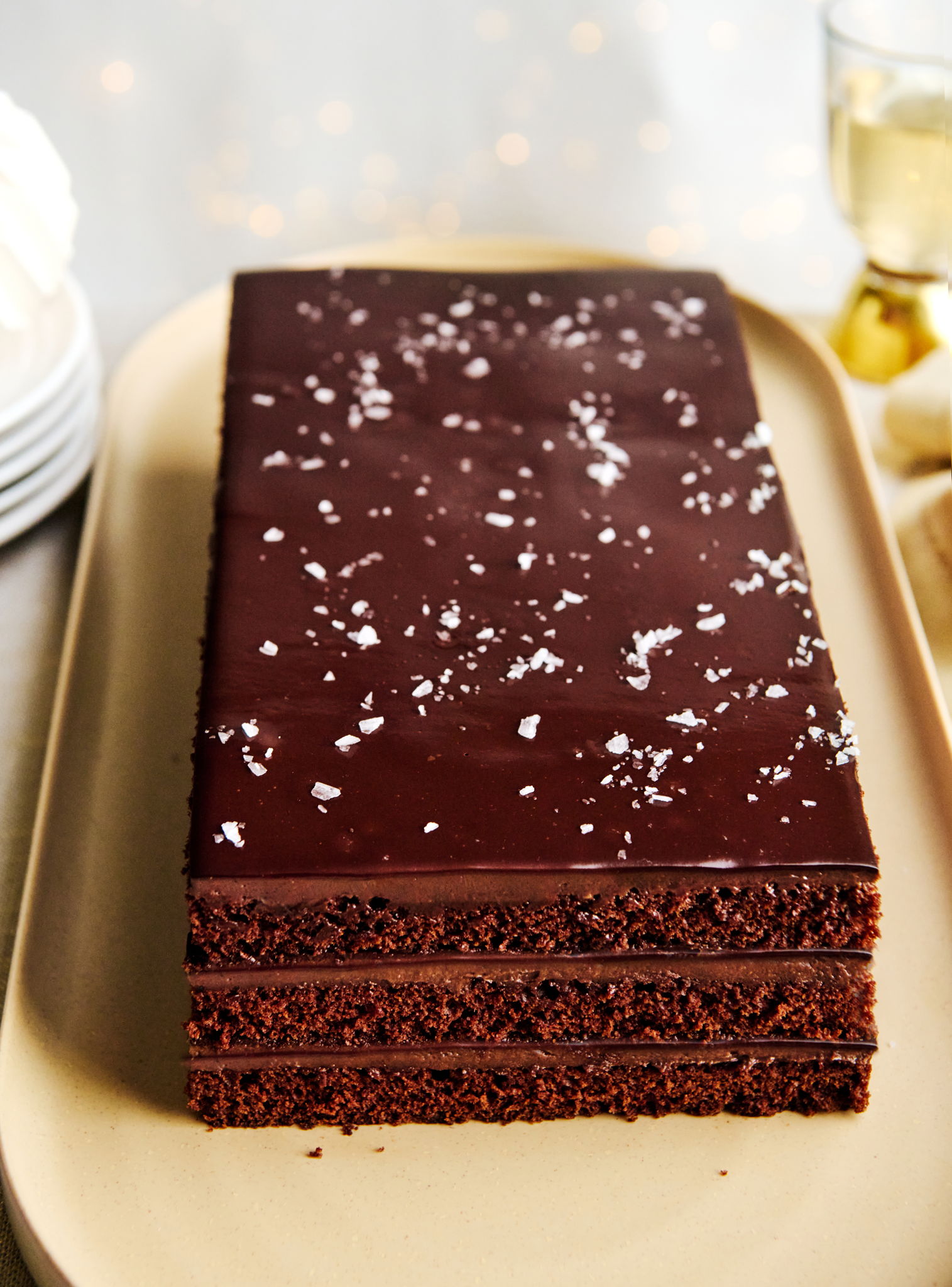 Chocolate-Coffee Cake | RICARDO
