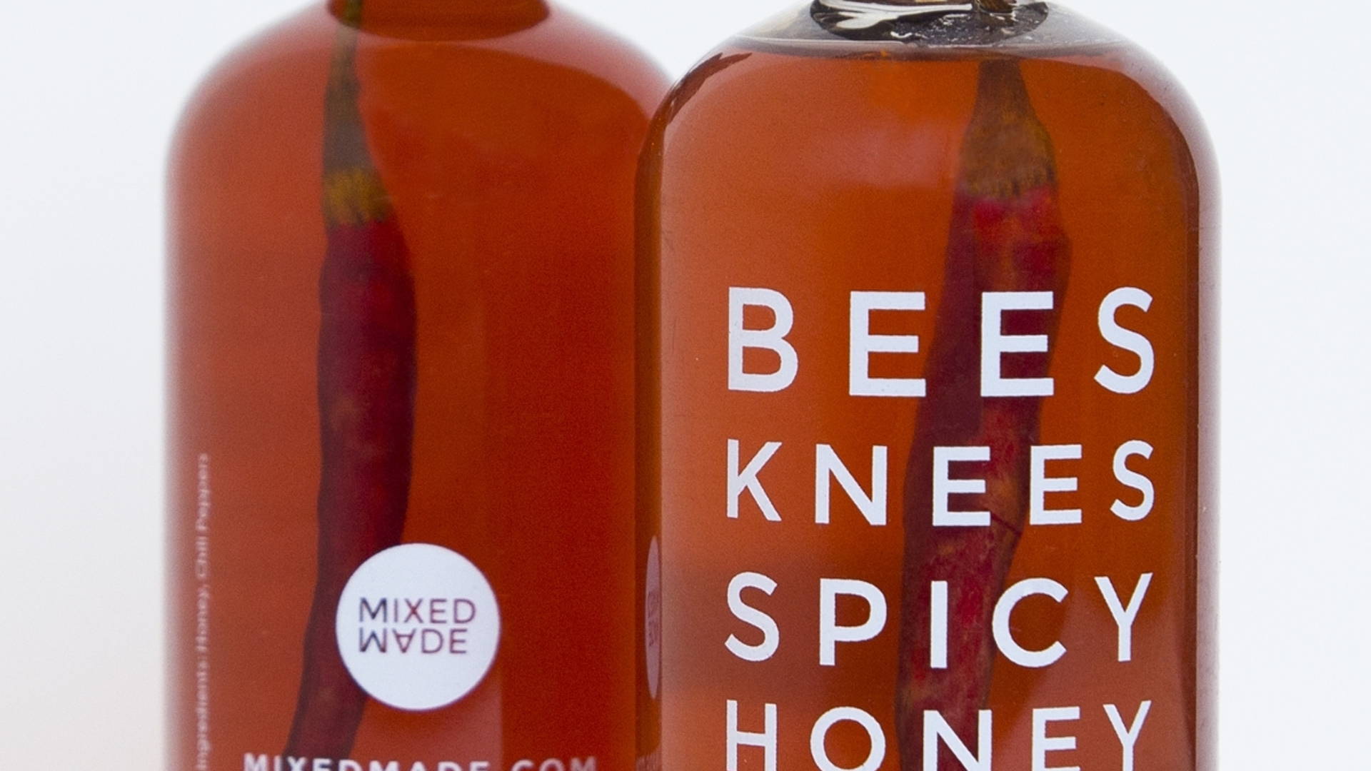 Featured image for Bees Knees Spicy Honey 