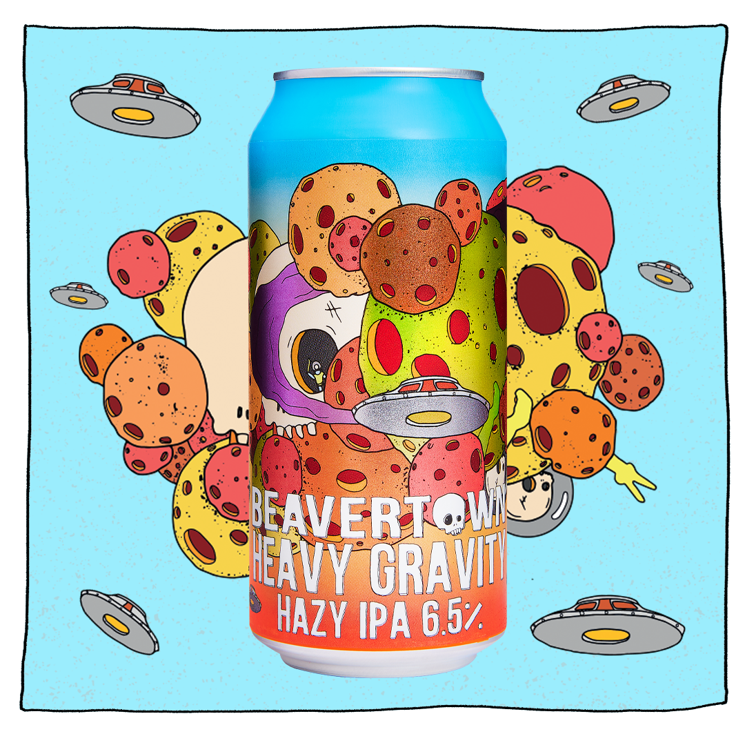 Hazy IPAs 440ml Beavertown Brewery