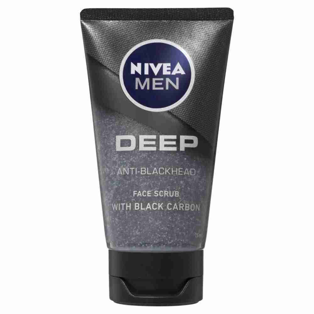 Nivea Nivea Men Deep Anti-Blackhead Face Scrub