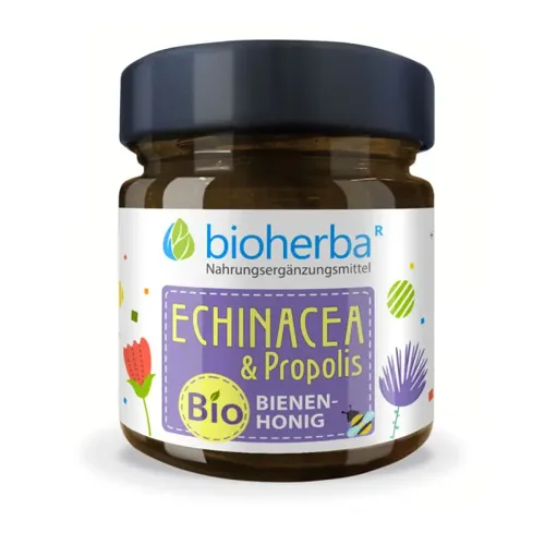 Echinacea & Propolis Bio-bienenhonig 280 g