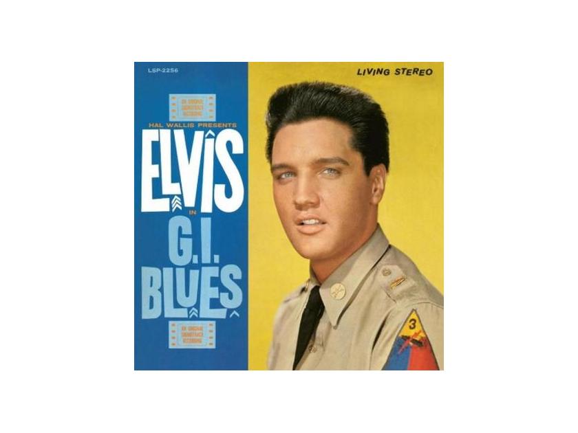 Elvis Presley - Elvis G.I. Blues Music on Vinyl 180 gram