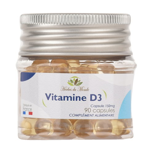 Vitamine D3 en capsules