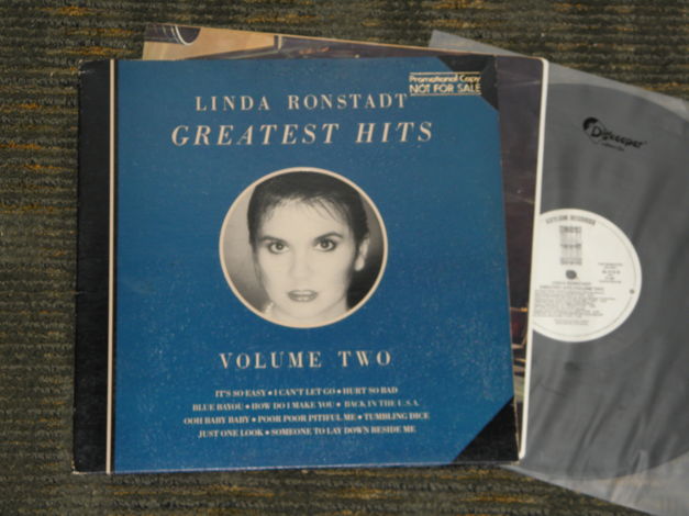 Linda Ronstadt - "Greatest Hits VOL TWO" ASYLUM 5E -516...
