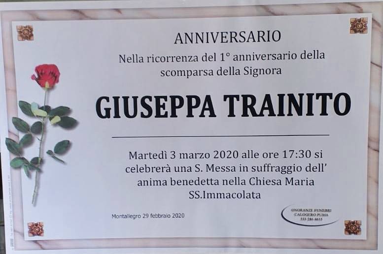 Giuseppa Trainito