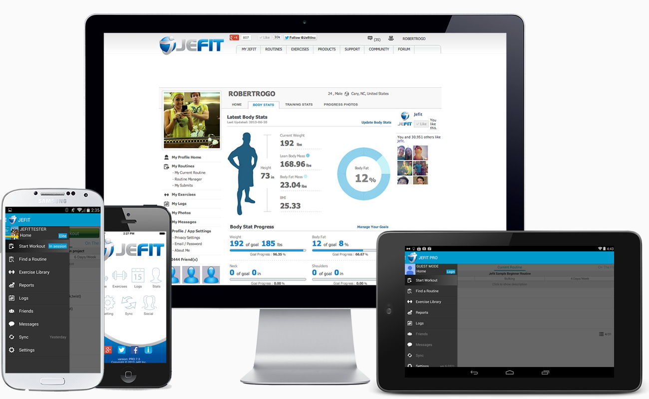 Jefit 2025 android wear
