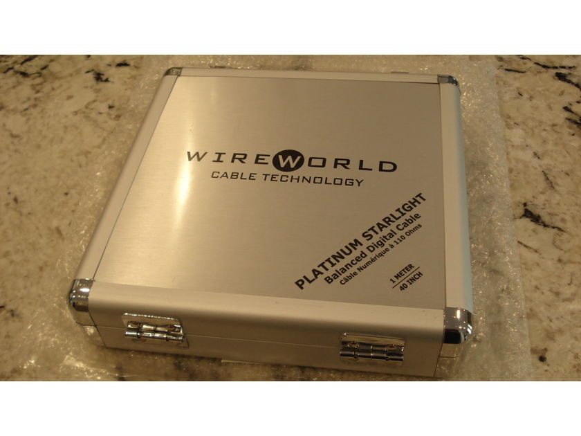Wireworld  Platinum Eclipse 6 AES/EBU Balance Digital cable, 1 meter