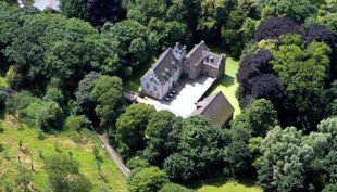 wasserschloss werdingen luftbild