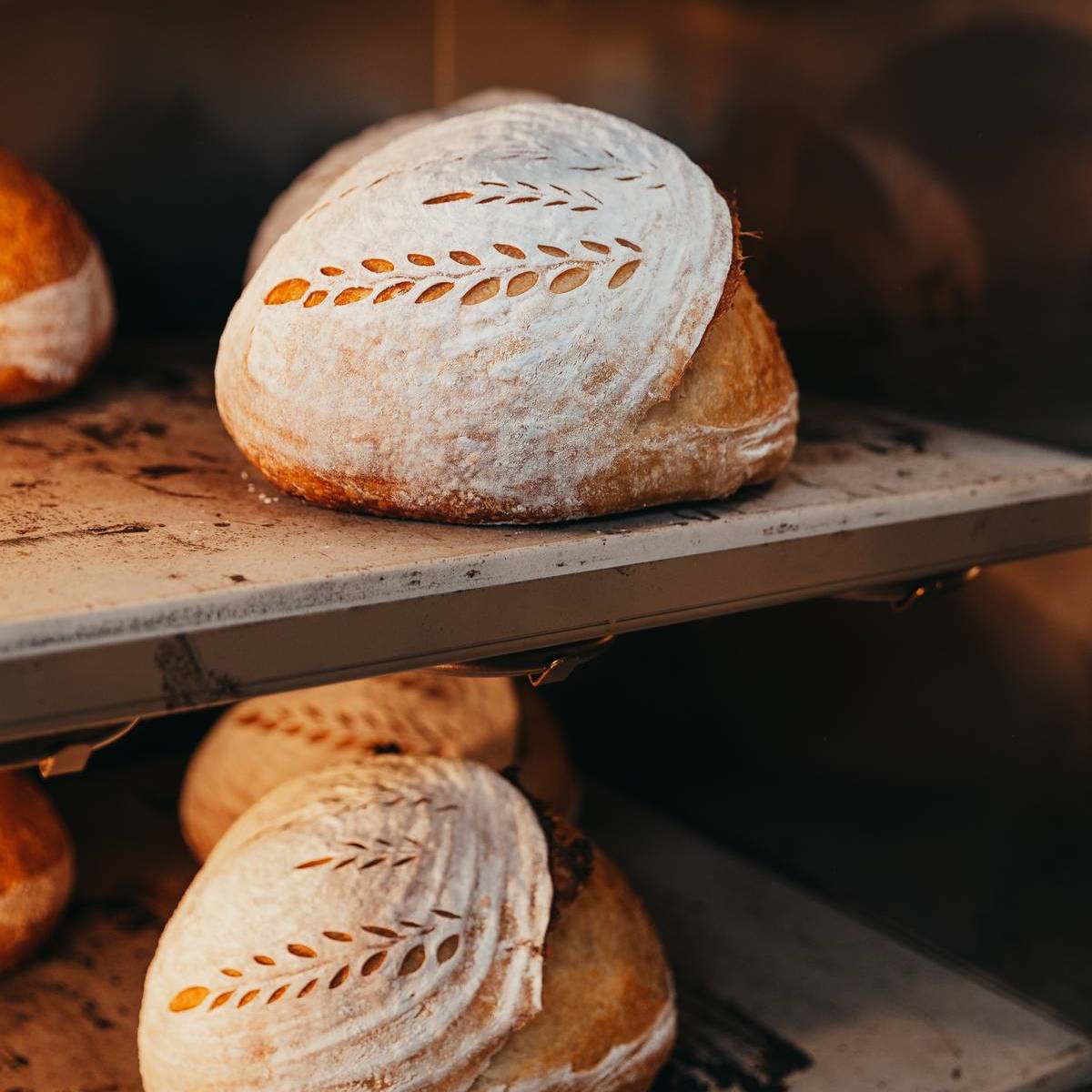 Farmhouse Sourdough Bread — photo from hotplate.com