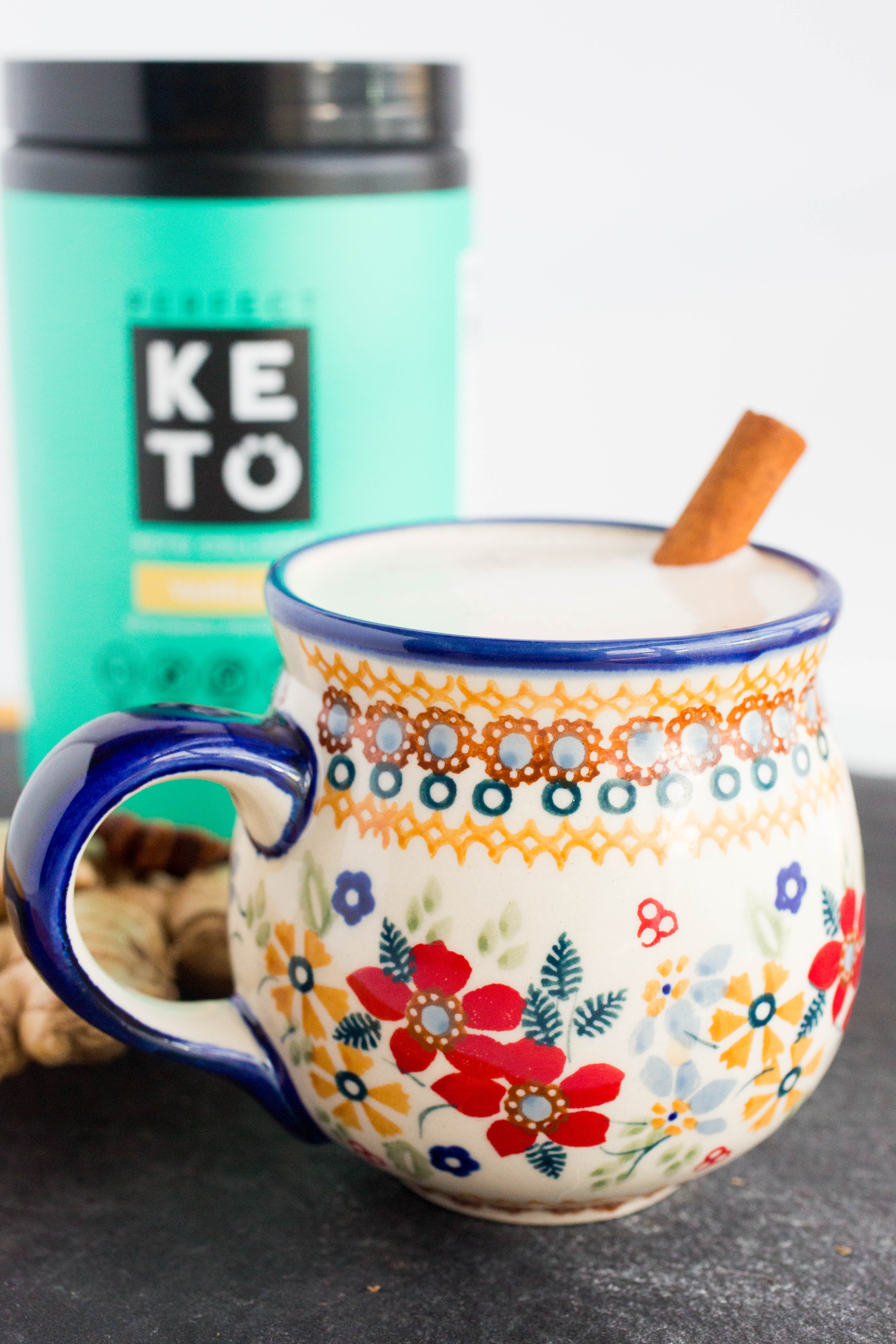 keto chai latte