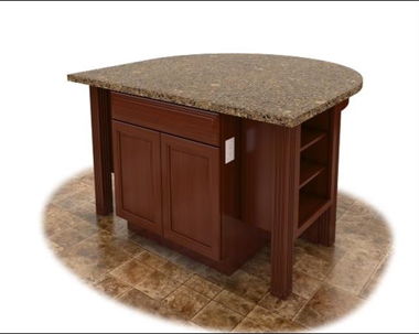 ISLAND M: 59″X56″ ISLAND ISLAND M: 59″X56″ ISLAND