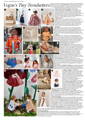 Vogue March 2022 issue Tiny Trendsetters Page featuring Baa Baby