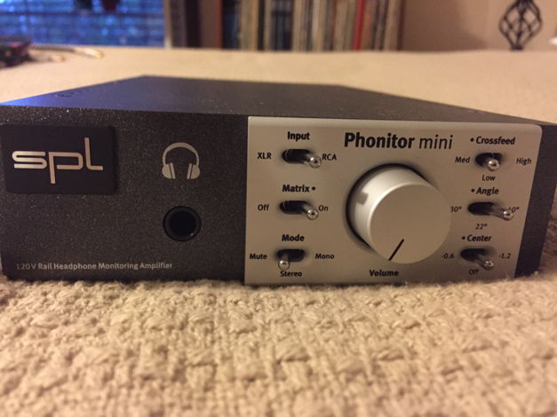 SPL Phonitor Mini Headphone Amplifier