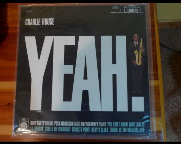 Charlie Rouse - Yeah Classic Records original reissue 1...