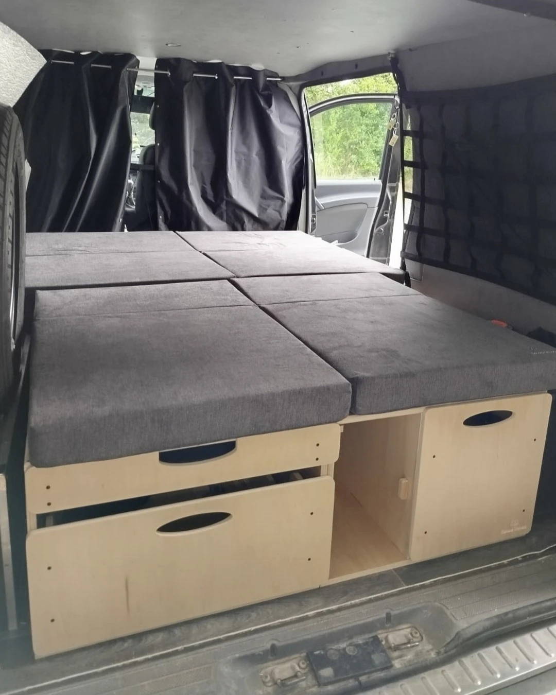 kit aménagement mercedes vito