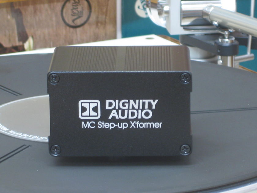 Dignity Audio MC step-up X'sformer