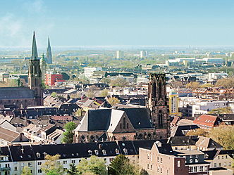  Krefeld
- Luftbild von Krefeld