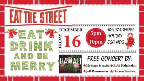 Eat the Street - Drink and be Merry !