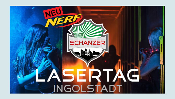Blastertag Geburtstag Schanzer Lasertag Arena Ingolstadt