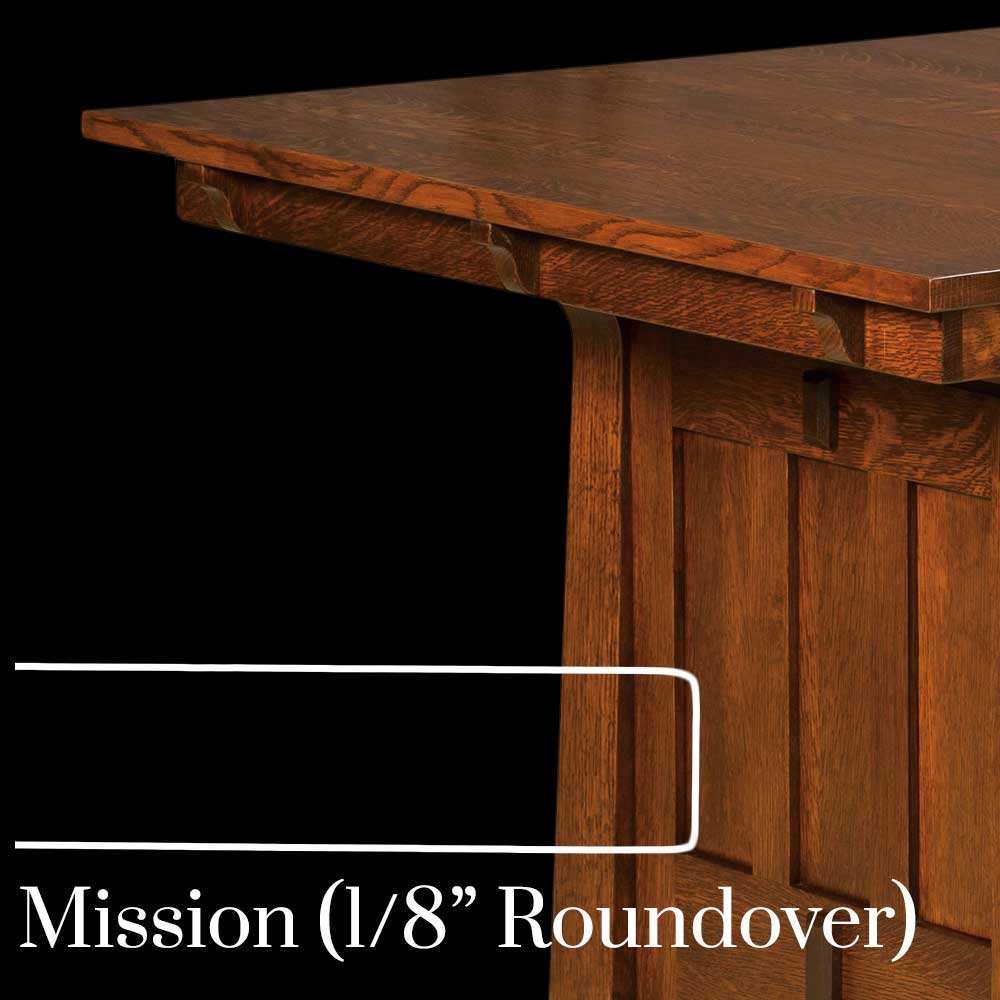 Mission Table Edge | Home and Timber